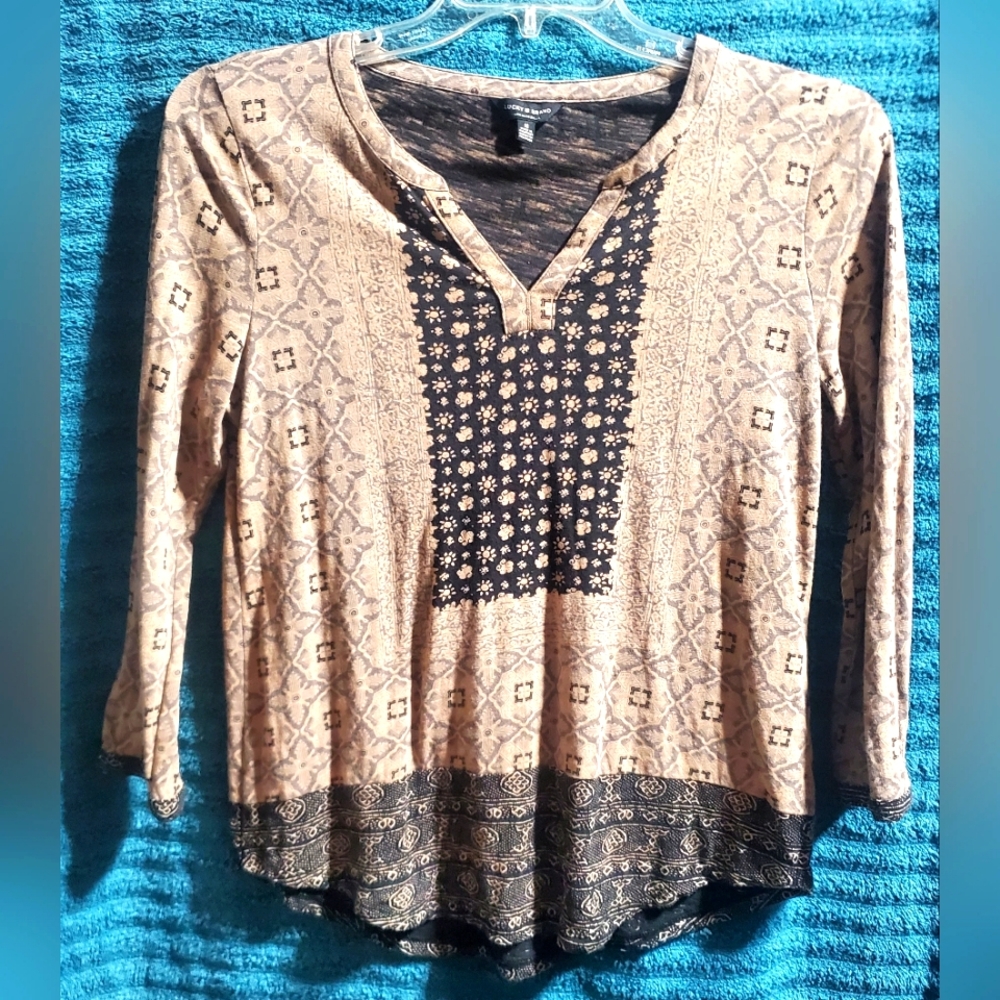 The Lucky Brand Top